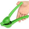 Small metal lemon juicer