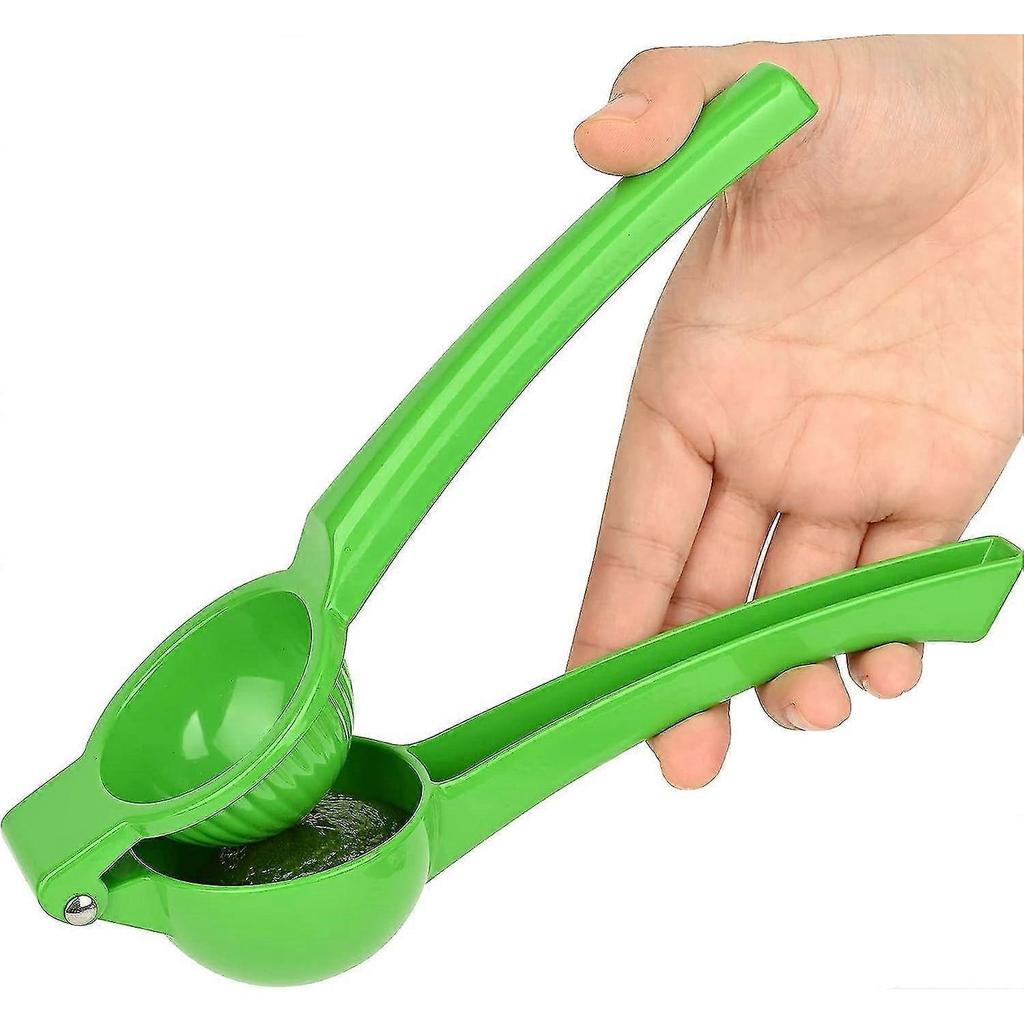 Small metal lemon juicer