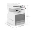HP E78630dn A3 Color Multifunction Printer CN plug (adapter included)