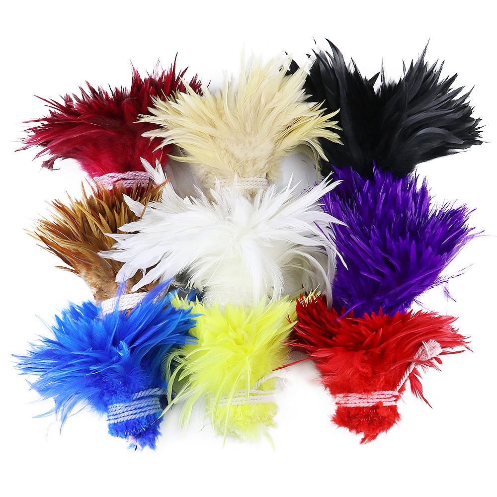 1000Pcs/Bunch Rooster Chicken Feather Natural Pheasant Pluma Tail For Costume Jewelry Making Decoraion Cock Feathers 4-6 Inches
