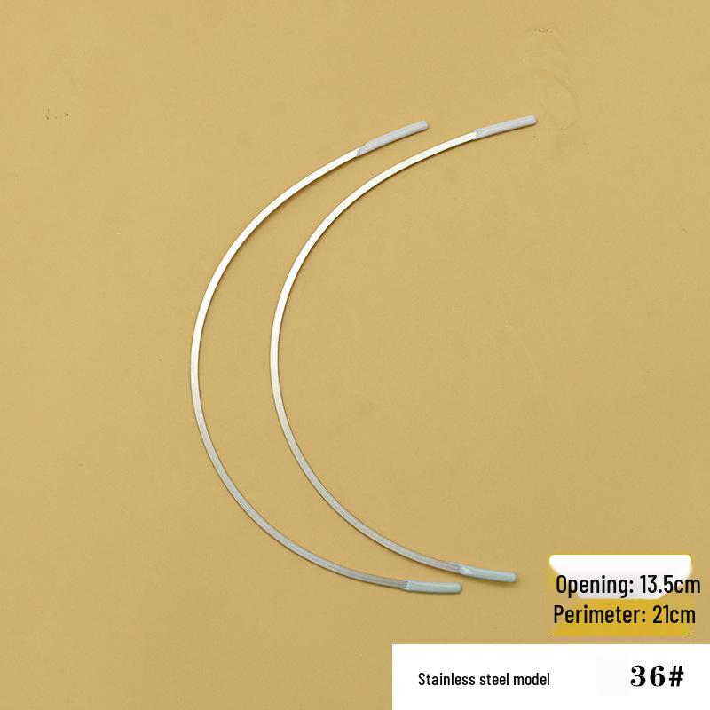 Bra Accessories: Underwire Support with Shaping Chest Pads & Stainless Steel Support