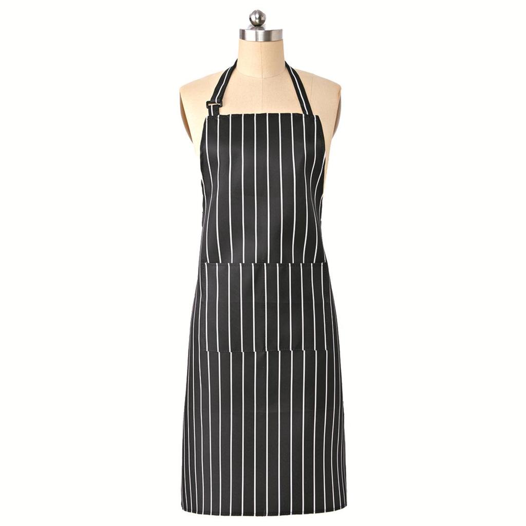 Long Anti-Fouling Chef Apron for Kitchen and Cafe Use