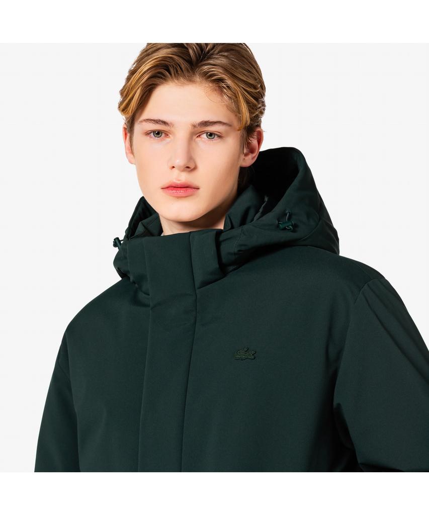 Lacoste Men'S Non-Quilted Pq Hooded Parka Bh150E-55N Yzp