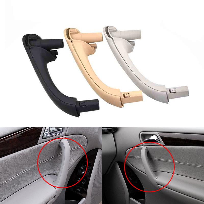 Schwarz/Grau Türgriffabdeckung Innenverkleidung 2038101651 Für Mercedes Benz C-Klasse W203 2000-2007 2038101551 Hoch