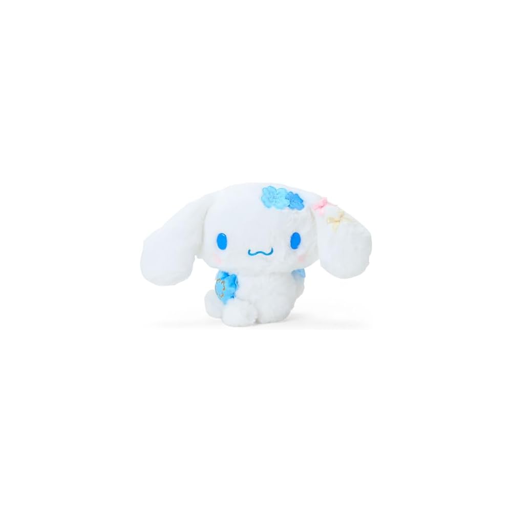 Sanrio Cinnamoroll Plush Toy Light Blue Clover 30cm Soft Stuffed Animal
