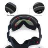 Anti-snow Blindness Snowboard Goggles Anti-fog Card Myopia Ball Lens Large Field of View Ski Goggles