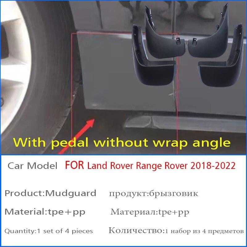 

2018-для Land Rover Range Rover L405, брызговики на крыло, брызговики, брызговики, автомобильные аксессуары, авто стиль, 4 шт. land rover-black