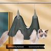 Foldable Cat Hammock with Suction Cup for Window Sill