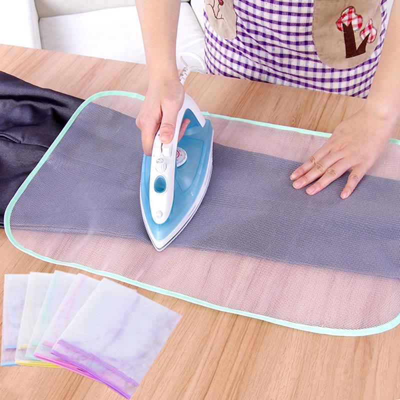 Ironing insulation pad clothes protector cover iron board avoid steam damage