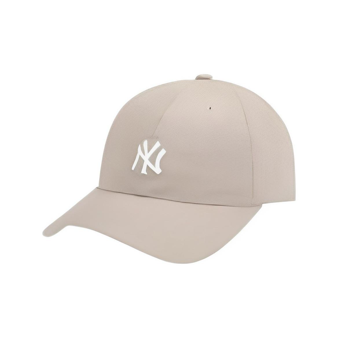 Хлопковые Бейсболки MLB Унисекс Бежевые Модные 32CP77931-50B F