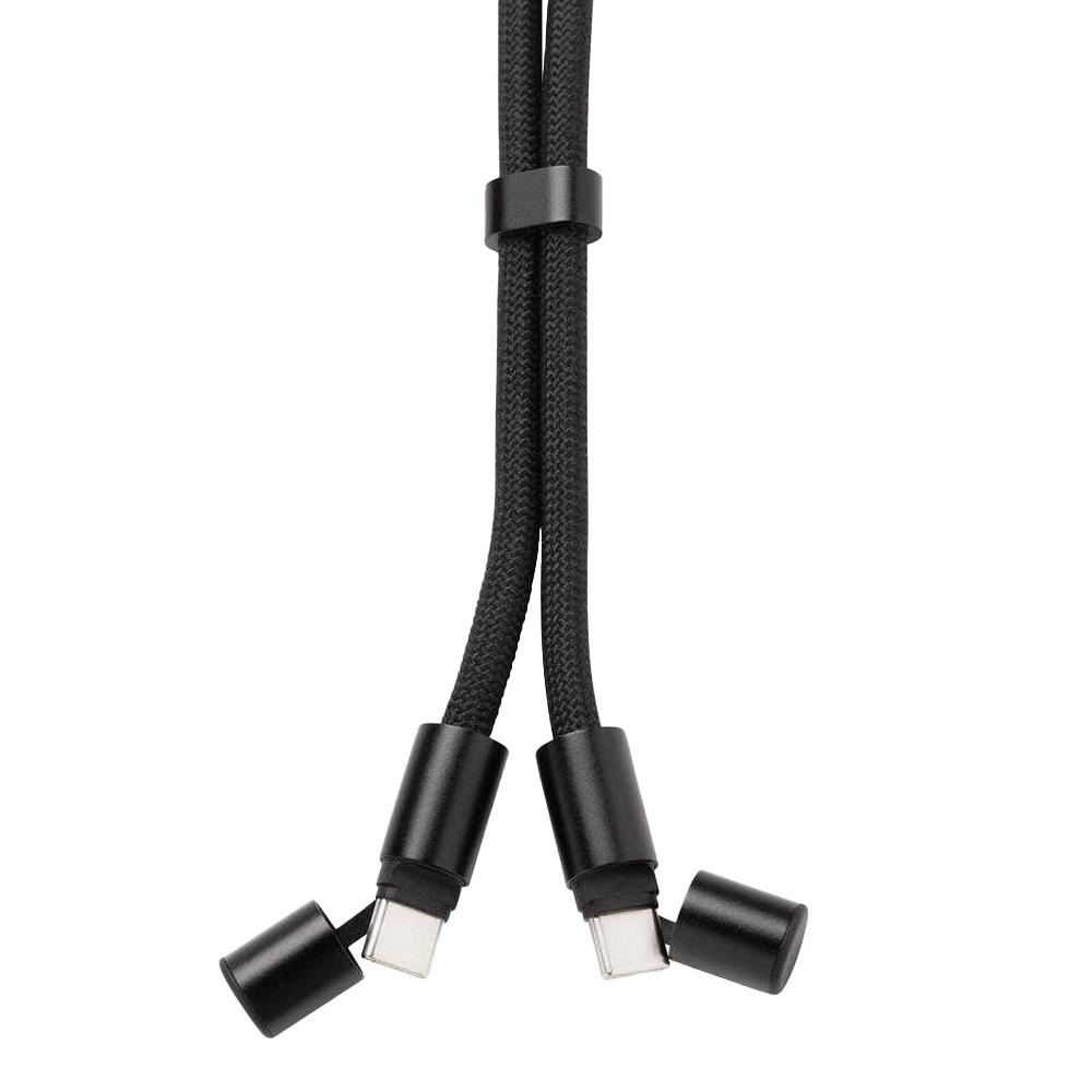 XD Collection LoopAmp RPET Adjustable Charging Cable