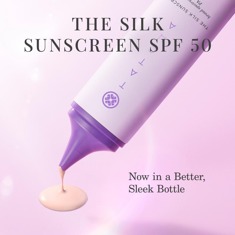 Tatcha The Silk Sunscreen LSF 50 Mineralischer Sonnenschutz 50 ml