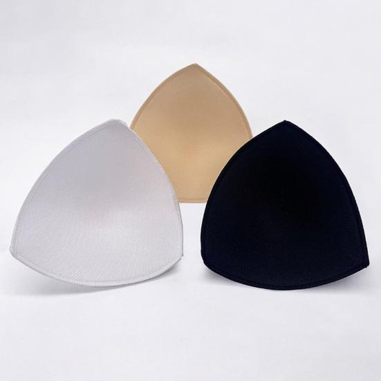 1 Paar Brustpolster für Damen, schweißfest, rutschfest, unsichtbar, dünn, atmungsaktiv, verdickte Bruststütze, klebrige Pasties, Brustwarzenabdeckungen, trägerloser BH