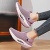 Breathable Mesh Women's Sandals Air Cushion Platform Casual Shoes Plus Size 35-43 Non-slip Slippers for Walking Traveling