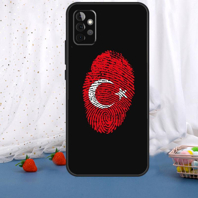 Turkey Turkish Flag For Samsung Galaxy A55 A35 A05 A52 A32 A22 A54 A14 A16 A26 A36 A56 A06 A15 A53 A33 A13 Case