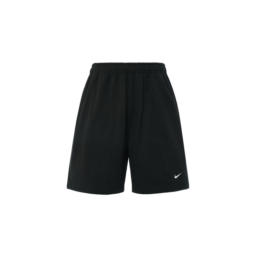 New Nike Solo Swoosh Casual Shorts Men's Black DX0818-010