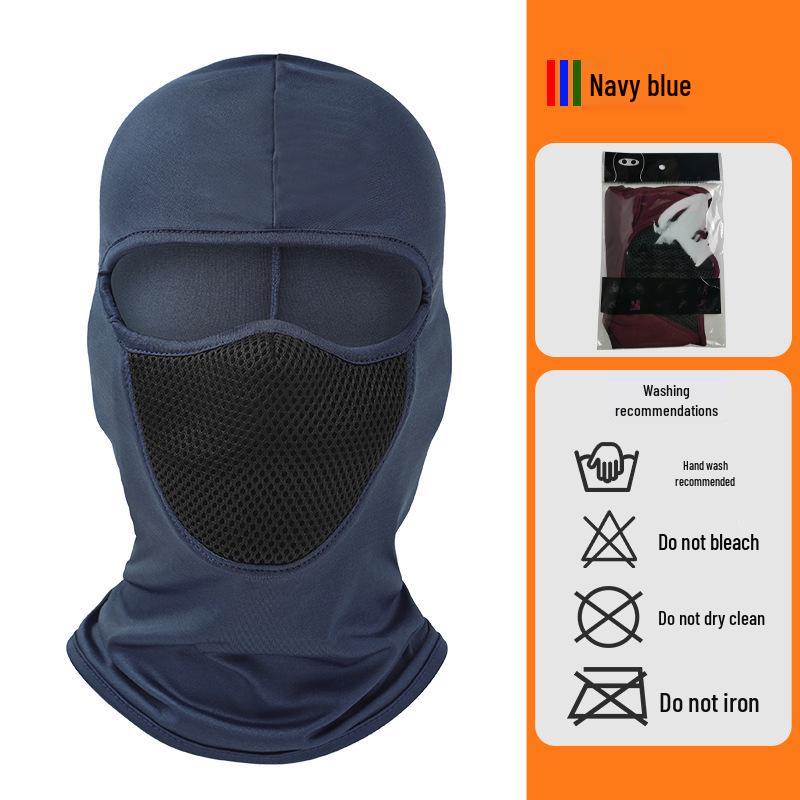 Windproof Breathable Cycling Mask & Helmet Liner
