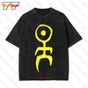 New D T G Vintage Oversized T-Shirt Einstürzende Neubauten Strategies ZJR2