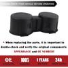 TQPONLY Front Seat Dual Cup Holder Rubber Ert Fitment 2016- Ford F150 F250 F350 F450 F550 Super Duty Truck Accessories