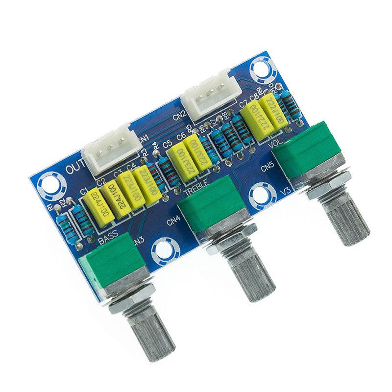 Subwoofer Pcb Regolazione Amplificatore Xh-M802 Scheda Amplificatore Alta E Bassa Tensione Mixer Scheda Tono Controllo Volume