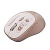 Custom logo Ergonomic 6 Buttons Rechargeable 1600dpi Portable 2.4g Wireless bluetooth Mouse for Laptop Pc