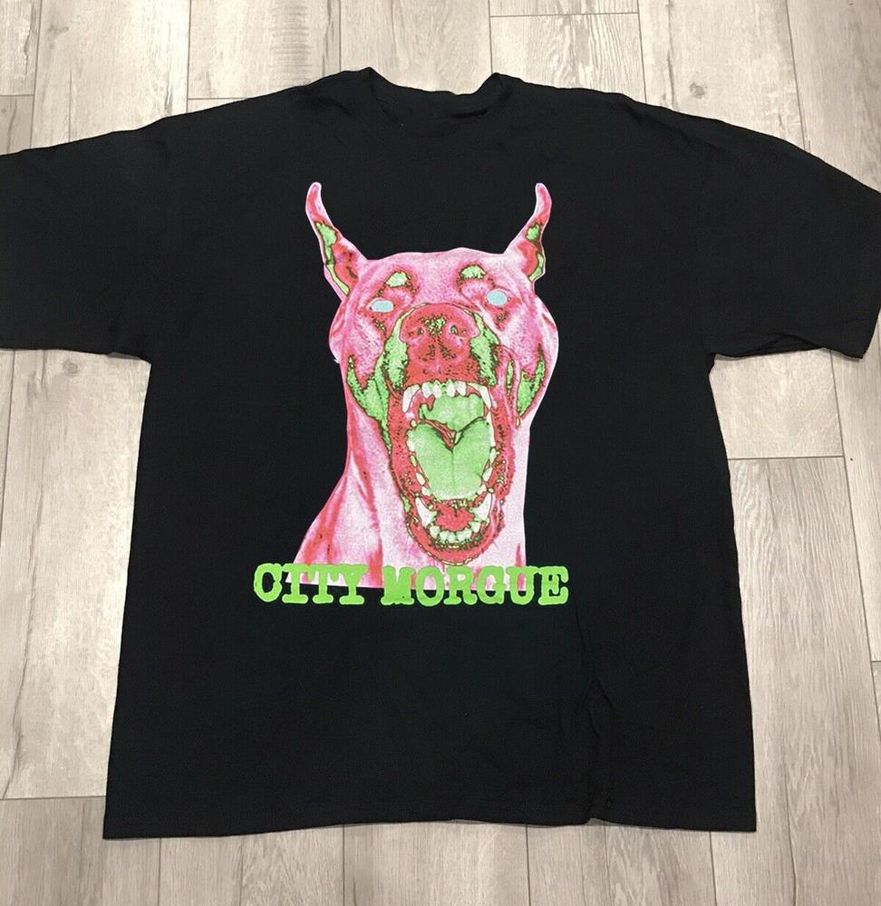 Collection City Morgue Band Short Sleeve Black Unisex T-shirt M