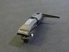 Shure M97HE-AH Adjustable Integrated Headshell from Japan Used