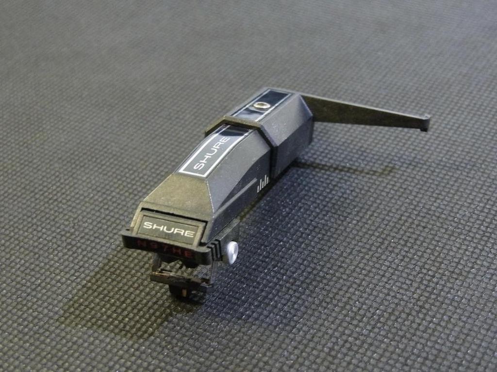 Shure M97HE-AH Adjustable Integrated Headshell from Japan Used