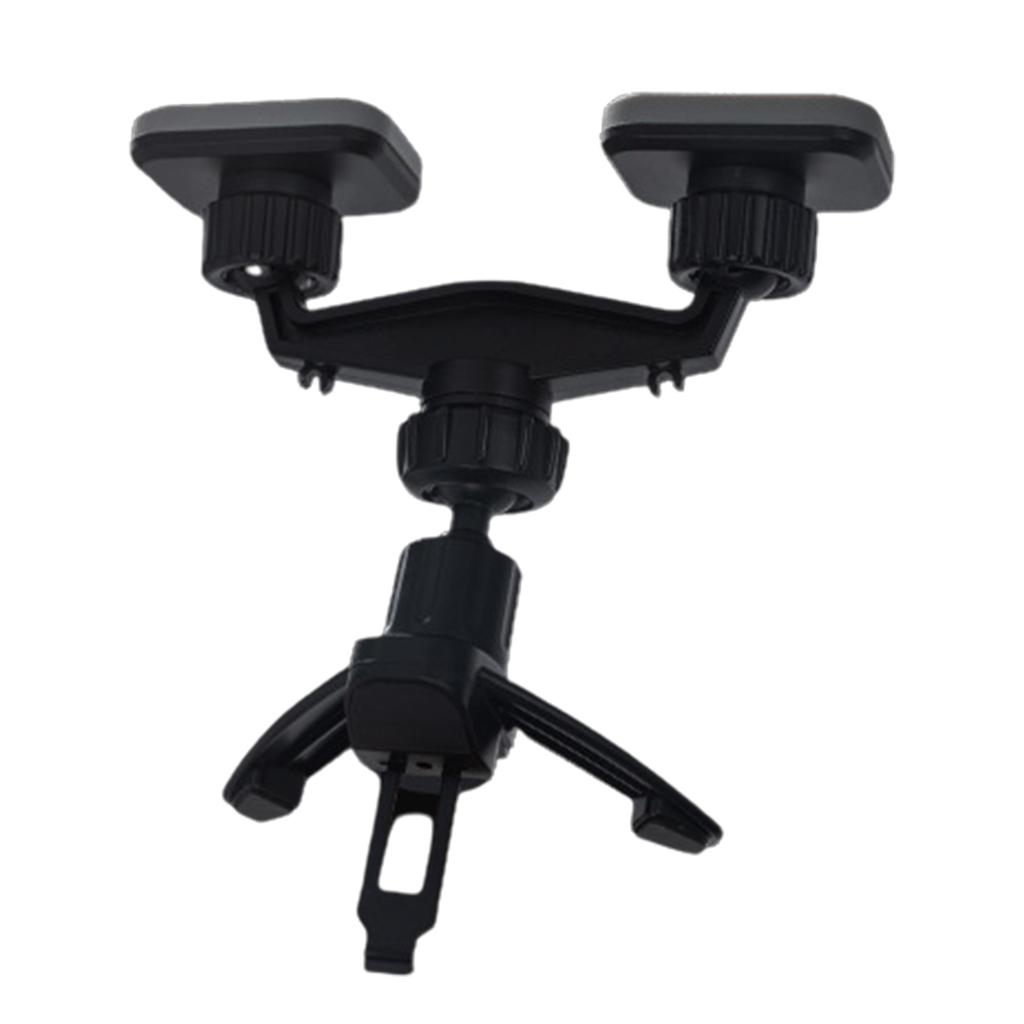 New Car Holder For Mobile Phone Holder Car Air Vent Clip Mount Cell Phone Stand Dual Magnetic Support For X Iaomi H Uawei L G