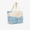 Lacoste Xl Cotton Tote Bag Top Zipper