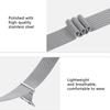 Watch Strap for Apple Watch Series 10 42mm/9 8 7 41mm/SE (2023) SE (2022) SE 6 5 4 40mm/3 2 1 38mm Milanese Magnetic Metal Watchband