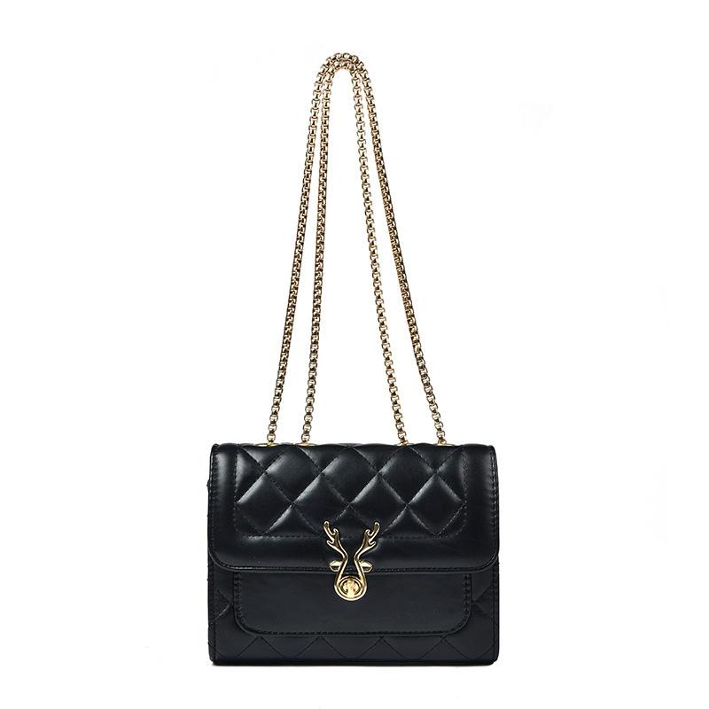 Crossbody Bags for Women PU Leather Purses Shoulder Bag Retro Classic Sheep Pattern Clutch Shoulder HandBag