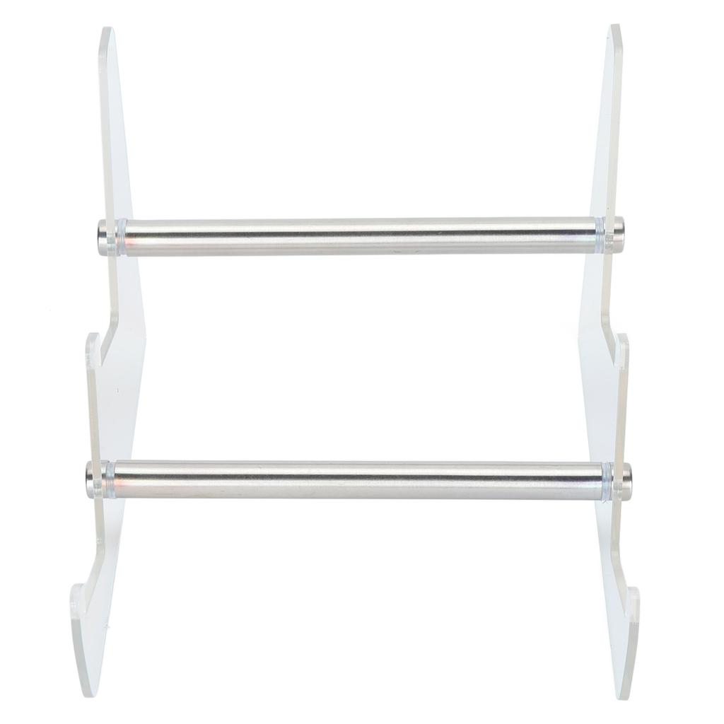 Acrylic Keyboard Stand Removable Desktop Mechanical Keyboards Organizer Storage Rack for Office