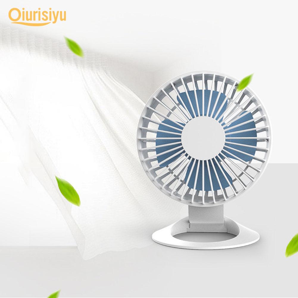 Tragbarer Mini-USB-Desktop-Lüfter mit 3 Geschwindigkeiten