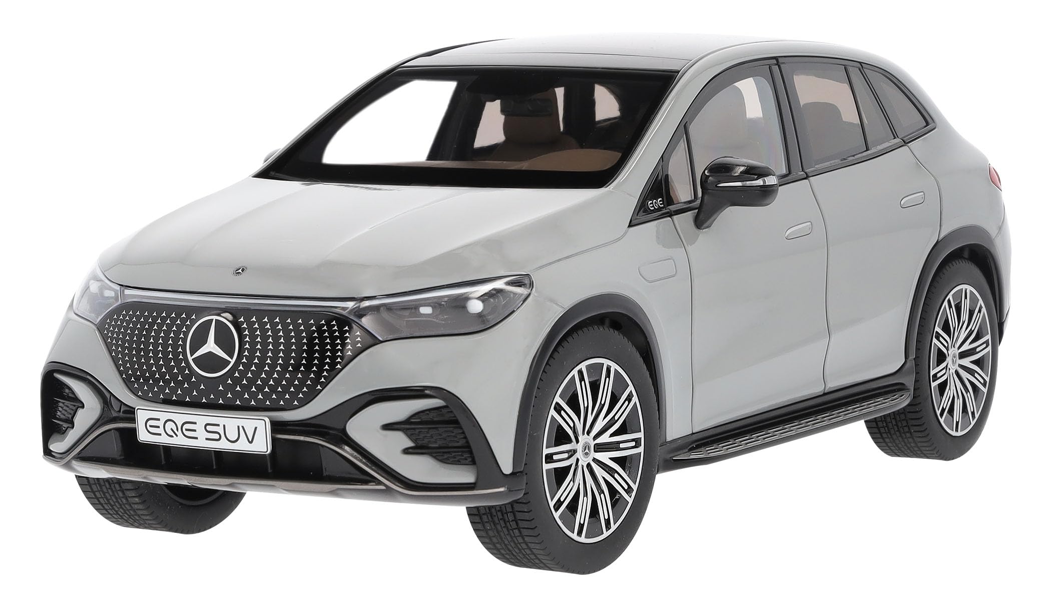 

[Mercedes-Benz Accessories] Genuine EQE SUV AMG Line (X294) Alpine Gray 1/18 Scale Scale Model