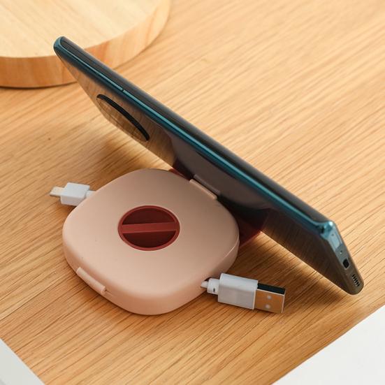 1/3Pcs Cable Winder ABS Plastic Cable Organizer Charging Cables Headphones USB Data Cables Retractable Tangle-Free Cord Storage Box