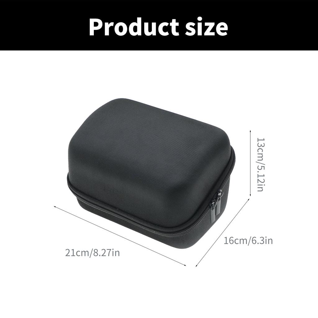 Blood Pressure Monitors Storage Bag Hard Case for U734T/J753 Impact Resistant Case Organizers Pouch Protective Case
