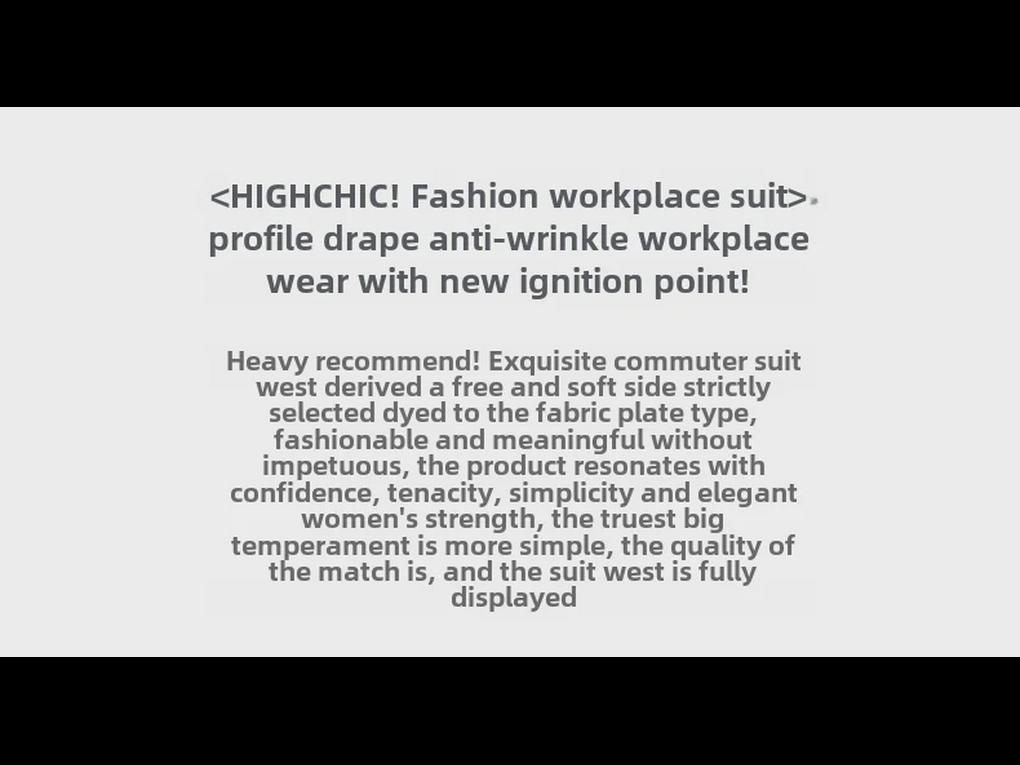 Stylish Women's Slim-Fit Korean Blazer with Stand-Up Collar