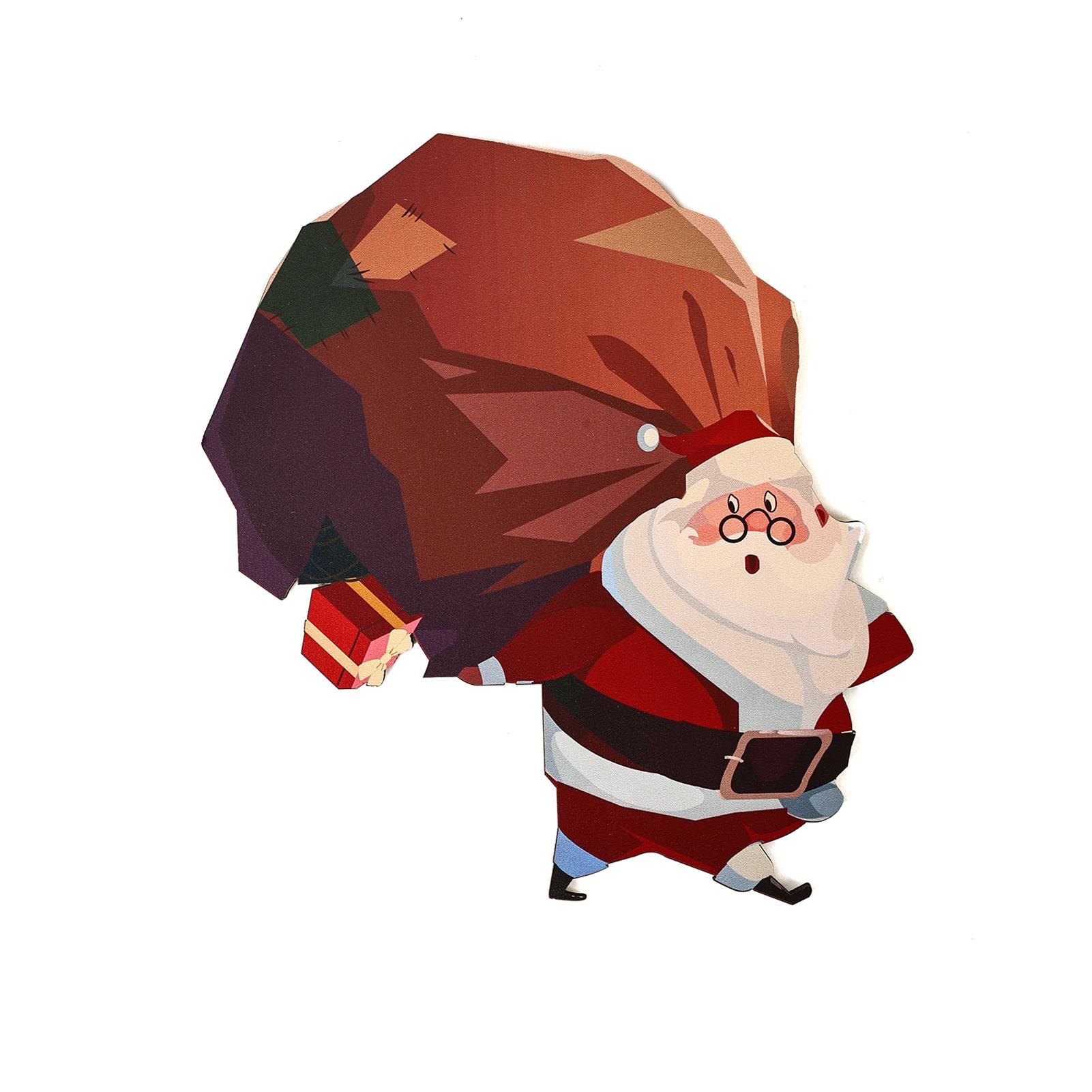 

Christmas Door Corner Signs Wood Photo Frame Decoration Sturdy Durable Christmas Ornament Adding More Festive Atmosphere gift