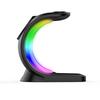 3-in-1 Wireless Charger Stand with Apple MagSafe Compatibility