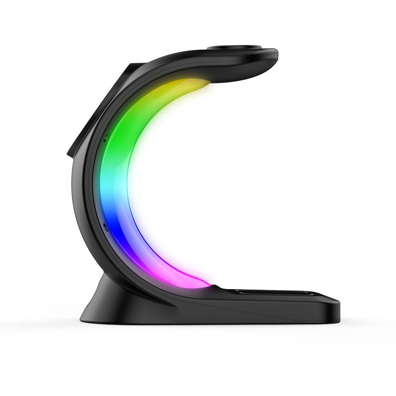 3-in-1 Wireless Charger Stand with Apple MagSafe Compatibility
