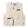 Raeburn Gilet Unisex con Tasca Staccabile Monocolore, Scollo Rotondo con Zip A5ZU1-CR3