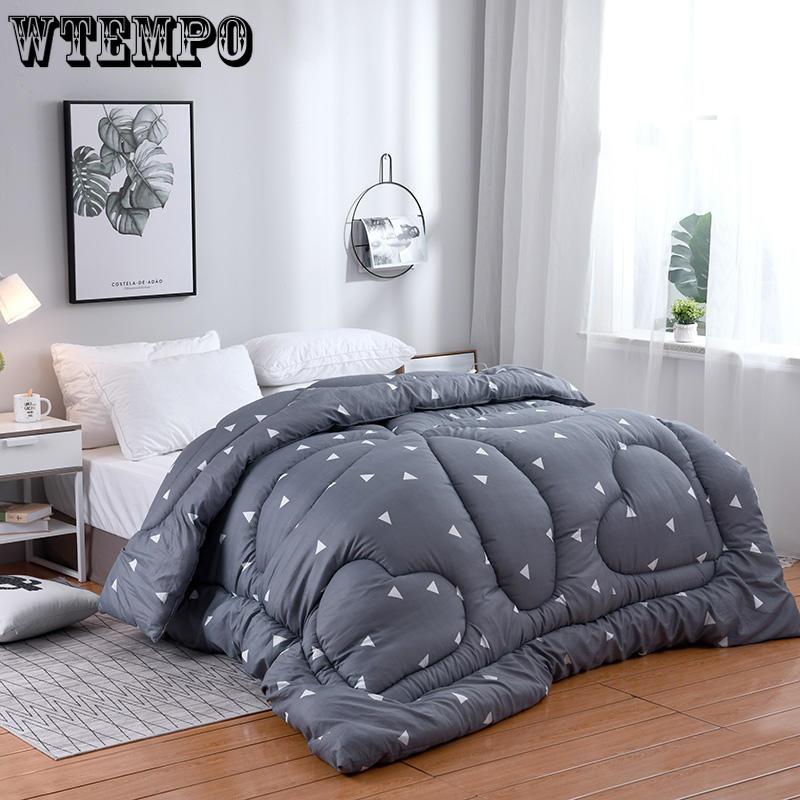 Luxurious Checkered Queen Comforter Set - Stain Resistant, Soft Microfiber, Lightweight, Breathable, Easy Care For All Seasons