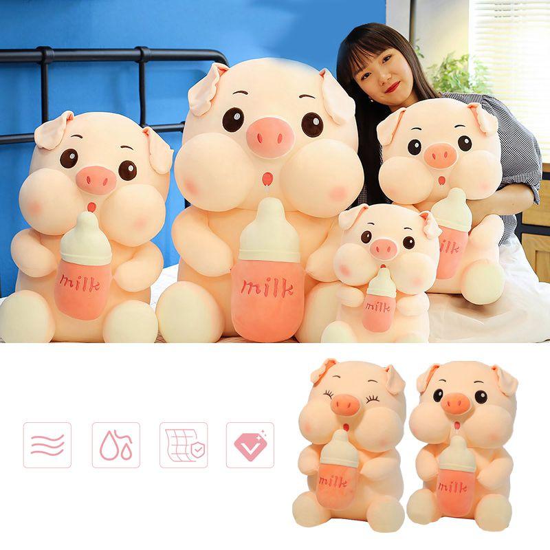 Adorable Cartoon Piggy Stuffed Pillow Cushion For Comfort And Cuddly Support