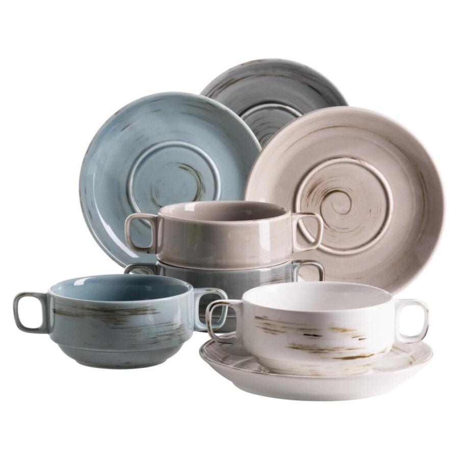 

Сервиз для супа Maser DERBY (8 предметов)