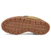 Puma Damen Mayze Stack Wildleder Low-Top Plateau-Sneaker Braun 383983-03