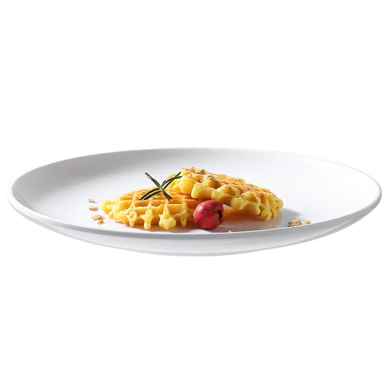 BJ Commercial 10-inch A5 Melamine Round Plate