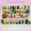 Minecraft 36pcs Building Block Dolls Cake Toppers For Birthday Party Decorations