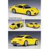 WELLY 1/24 Porsche 911 Carrera S 991 Coupe Alloy Sports Car Model Diecast Metal Toy Vehicles Car Model Simulation Childrens Gift