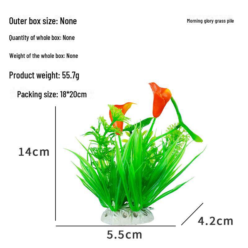 

Трансграничное оформление аквариума: Искусственные водные растения и цветы из ПВХ для озеленения аквариума